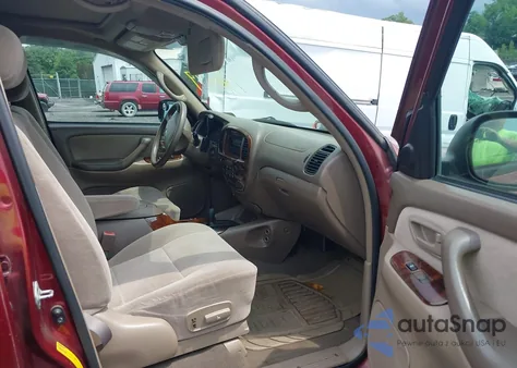 2004 Toyota Sequoia Sr5 V8 from USA, damaged, VIN 5TDBT44A14S205243